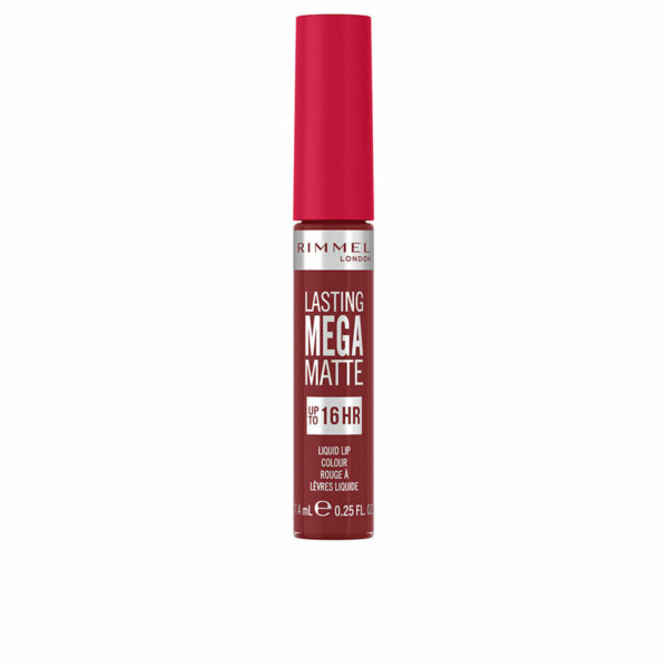 Rossetti Rimmel London Lasting Mega Matte Liquido Nº 930 Ruby passion 7,4 ml