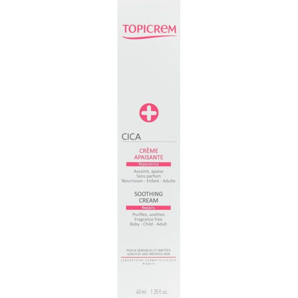 Crema Calmante Topicrem Cica 40 ml