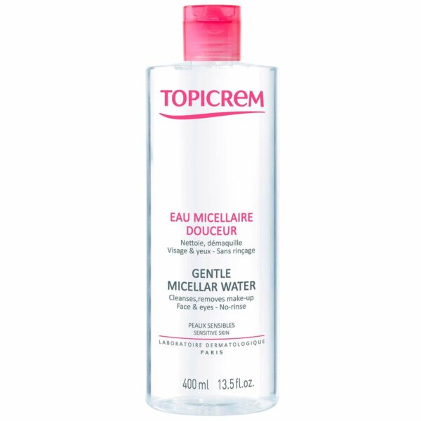 Crema Detergente Topicrem HYDRA+ 400 ml