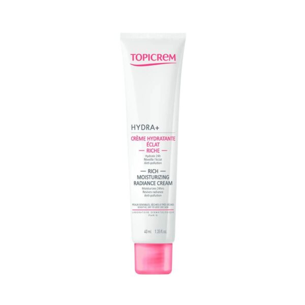Crema Idratante Topicrem Hydra+ 40 ml Illuminante