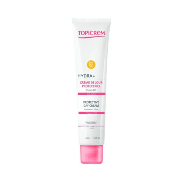 Crema Giorno Topicrem HYDRA+ Spf 50 Spf 50+ 40 ml
