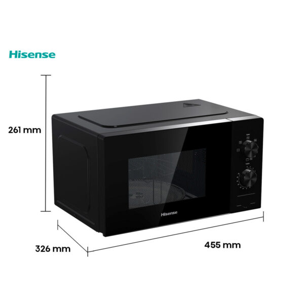 Microonde Hisense H20MOBP1 Nero 700 W 20 L