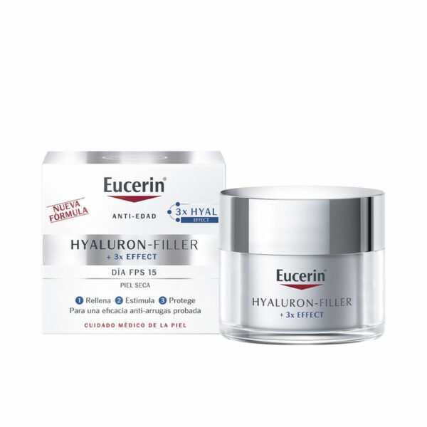 Crema Viso Eucerin Hyaluron Filler Spf 15 50 ml