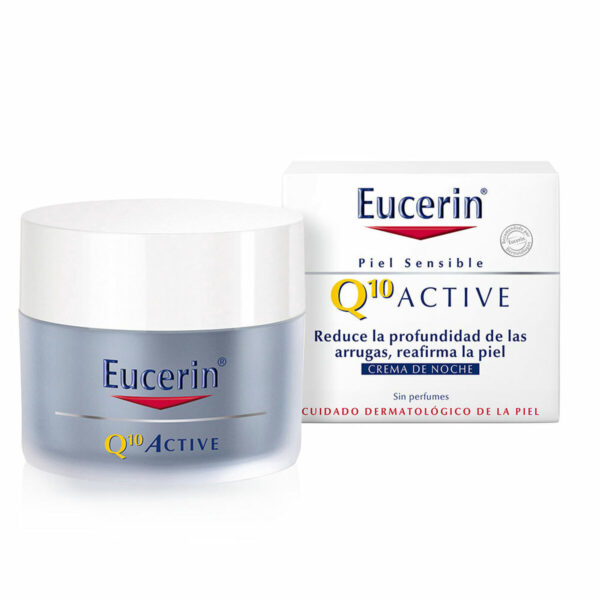 Crema Notte Antirughe Q10 Active Eucerin 50 ml
