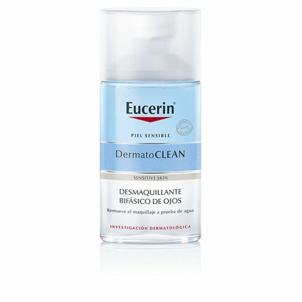 Struccante per Occhi Eucerin Dermatoclean 125 ml