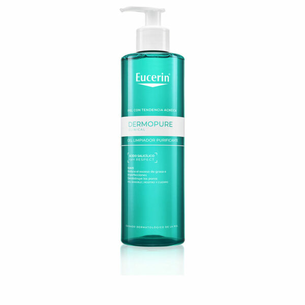 Gel Detergente Viso Eucerin DERMOPURE 200 ml
