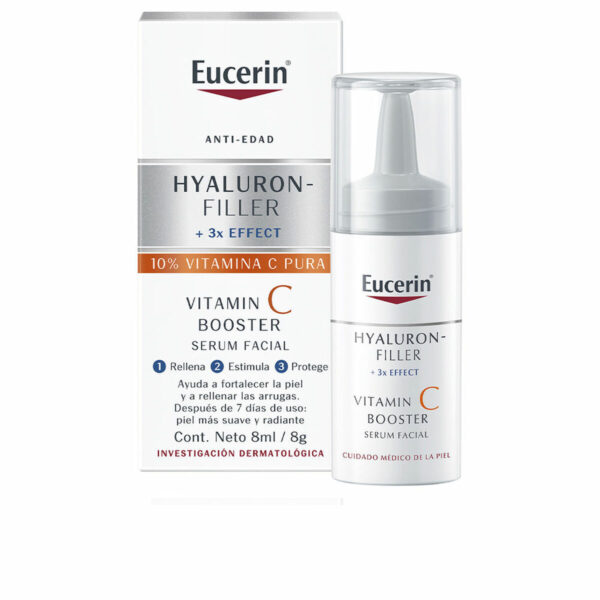 Crema Viso Eucerin Hyaluron Filler C 8 ml Vitamina C