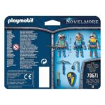 Set di Cifre Novelmore Knights Playmobil 70671 (19 pcs)