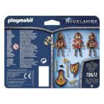Set di Cifre Novelmore Fire Knigths Playmobil 70672 (18 pcs)