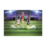 Playset Playmobil Sports & Action Football Pitch 63 Pezzi 71120