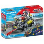 Playset Playmobil City Action 59 Pezzi