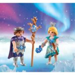 Figure Articolate Playmobil 71208 Principe Principessa 15 Pezzi Duo