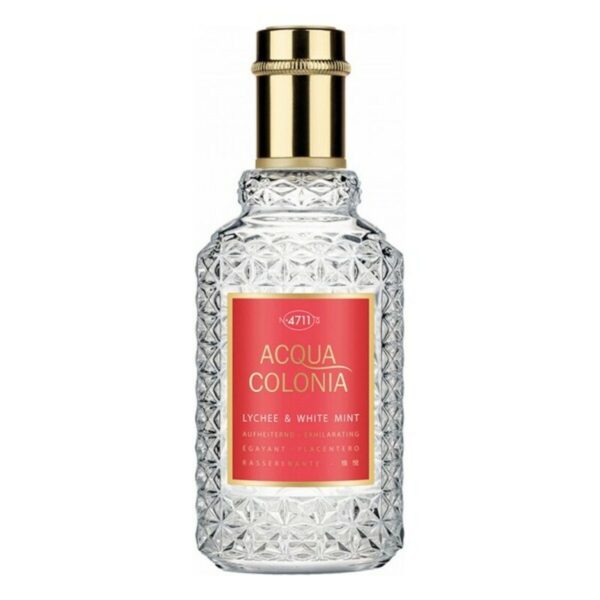 Profumo Uomo 4711 ACQUA COLONIA LYCHEE & WHITE MINT EDC 50 ml