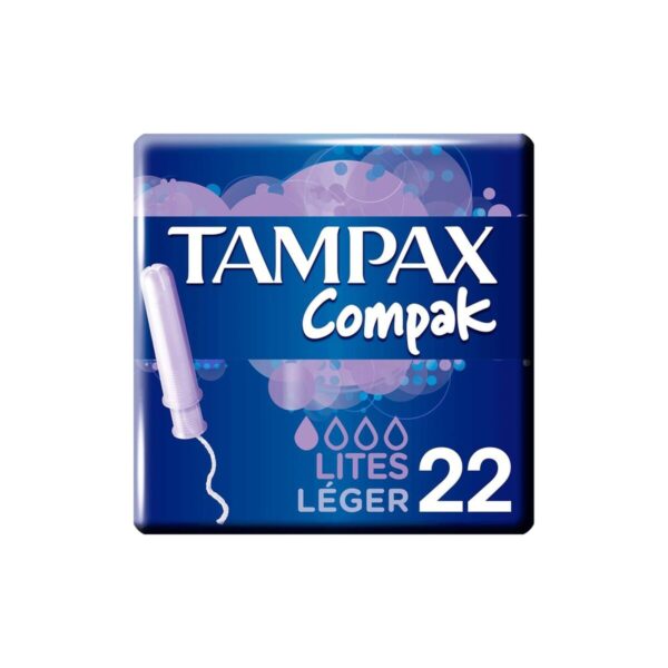 Assorbente Leggero Tampax Tampax Compak