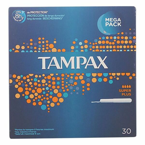 Assorbente Interno Super Plus Tampax Tampax Plus 30 Unità