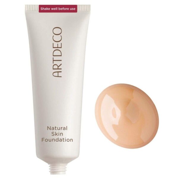 Base per Trucco Fluida Artdeco Natural Skin warm/ warm beige 25 ml
