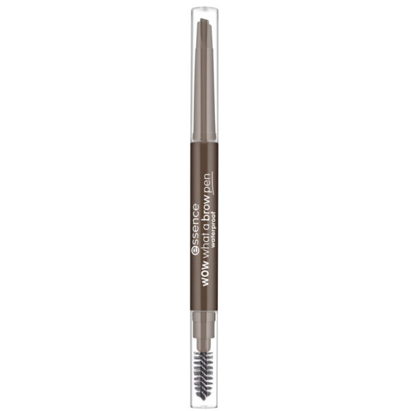Matita per Sopracciglia Essence Wow What A Brow Pen Marrone scuro 0,2 g