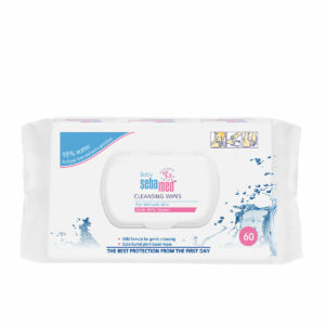 Salviettine Umidificate Sebamed (60 Unità )