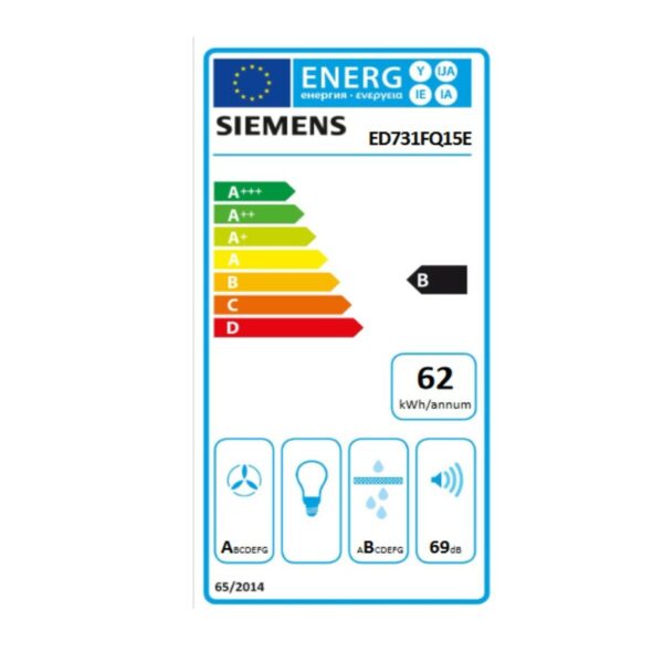 Piano Cottura ad Induzione Siemens AG ED731FQ15E 70 cm 7400 W