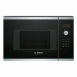 Microonde con Grill BOSCH BEL523MS0 20 L LED 1270W Nero Nero/Argentato Argentato 800 W 20 L