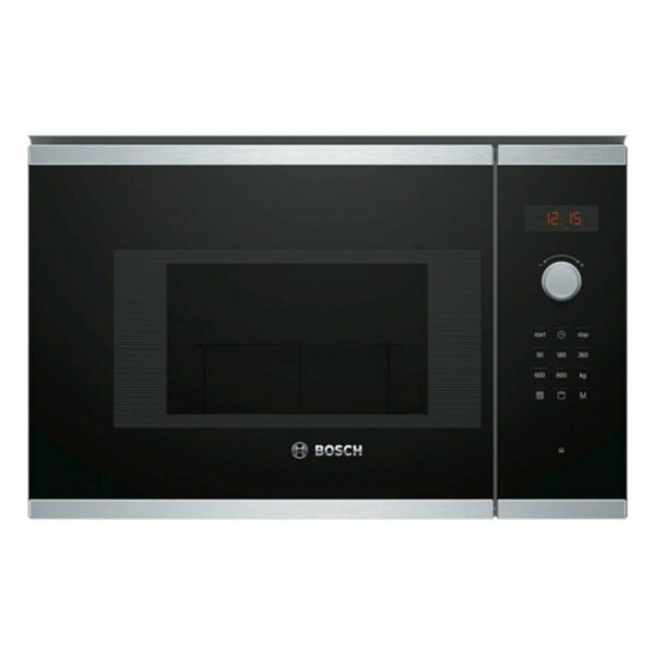 Microonde con Grill BOSCH BEL523MS0 20 L LED 1270W Nero Nero/Argentato Argentato 800 W 20 L