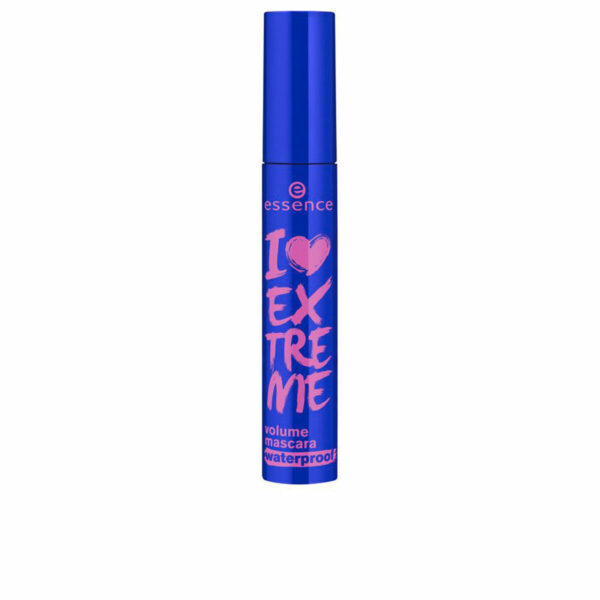 Mascara Effetto Volume Essence I Love Extreme 12 ml Resistente all'acqua