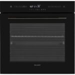 Forno Pirolitico Sharp K71L66BNH 78 L