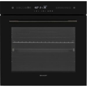 Forno Pirolitico Sharp K71L66BNH 78 L