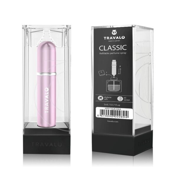 Nebulizzatore Ricaricabile Travalo Classic HD Rosa 5 ml