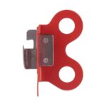 Apriscatole Kinvara Nero Rosso Acciaio 5 x 6,7 x 2,5 cm (12 Unità)