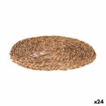 Sottopentola Privilege Marrone Ø 40 cm vimini (24 Unità)