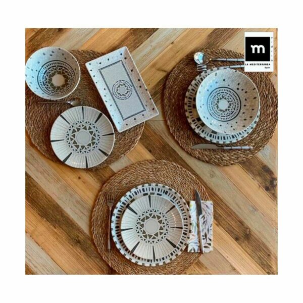 Sottopentola Privilege Marrone vimini 40 x 30 x 0,5 cm (24 Unità)