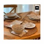 Sottopentola Privilege Marrone vimini 40 x 30 x 0,5 cm (24 Unità)