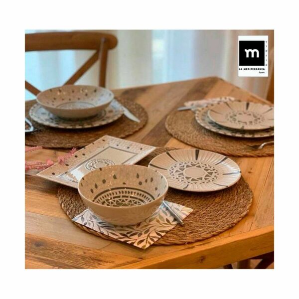 Sottopentola Privilege Marrone vimini 40 x 30 x 0,5 cm (24 Unità)