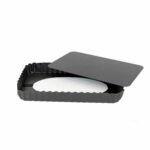 Stampo Removibile Quttin Nero Acciaio al carbonio 31,5 x 21,5 x 3,5 cm (6 Unità)