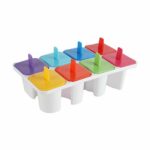 Stampo per Gelati Privilege Multicolore 18,5 x 10,5 x 7 cm (24 Unità)
