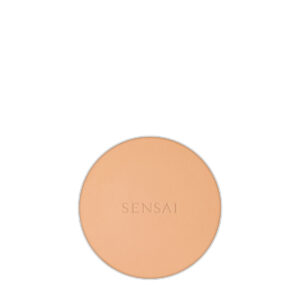 Base per il Trucco in Polvere Sensai Total Finish Nº TF103 Warm beige Spf 10 11 g Ricarica