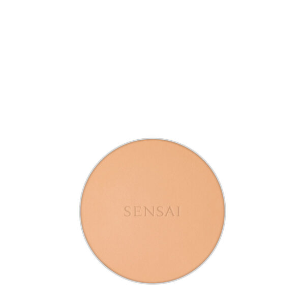 Base per il Trucco in Polvere Sensai Total Finish Nº TF103 Warm beige Spf 10 11 g Ricarica