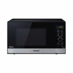 Microonde con Grill Panasonic NN-GD38HSSUG Nero 1000 W 23 L