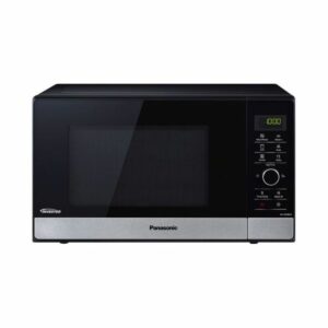 Microonde con Grill Panasonic NN-GD38HSSUG Nero 1000 W 23 L