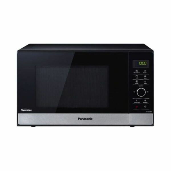 Microonde con Grill Panasonic NN-GD38HSSUG Nero 1000 W 23 L