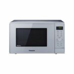 Microonde con Grill Panasonic NN-GD36HMSUG 1000 W 23 L Argentato