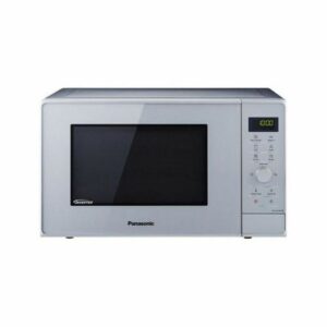 Microonde con Grill Panasonic NN-GD36HMSUG 1000 W 23 L Argentato