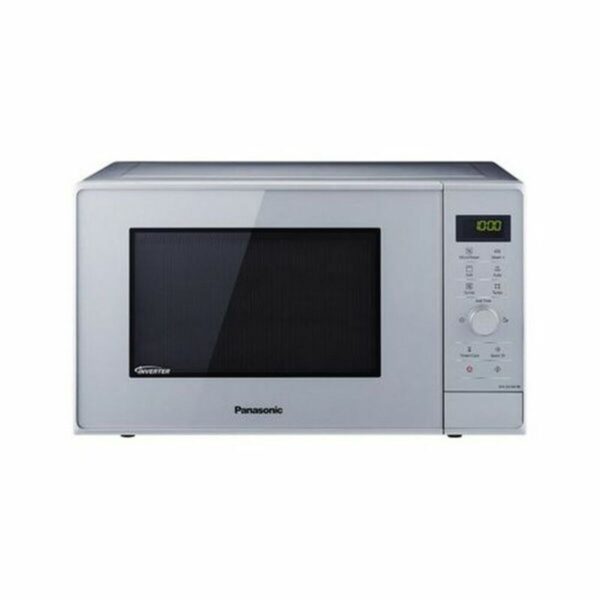 Microonde con Grill Panasonic NN-GD36HMSUG 1000 W 23 L Argentato