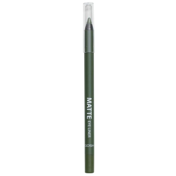 Eyeliner Gosh Copenhagen Mat Nº 018 Olive green 1,2 g