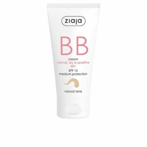 Crema Idratante con Colore Ziaja Bb Cream Naturale Spf 15 50 ml