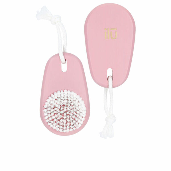 Spazzola Detergente ed Esfoliante Ilū BambooM! Rosa