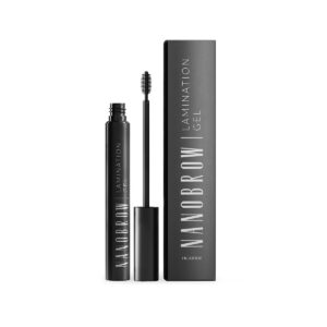 Trucco per Sopracciglia Nanobrow Lamination Gel Trasparente 7 ml Gel