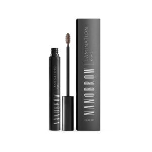 Trucco per Sopracciglia Nanobrow Lamination Gel Marrone 7 ml Gel