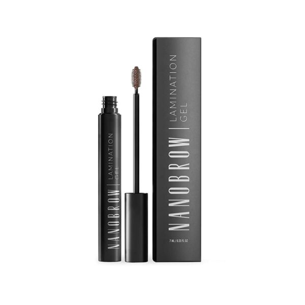 Trucco per Sopracciglia Nanobrow Lamination Gel Marrone 7 ml Gel